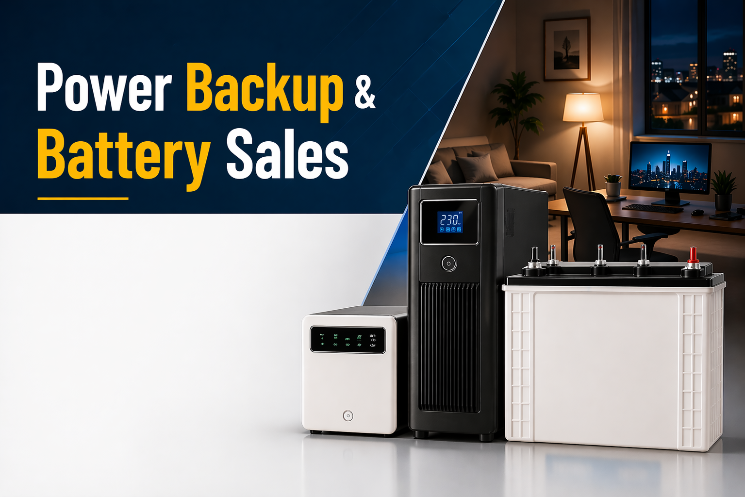UPS and Inverter